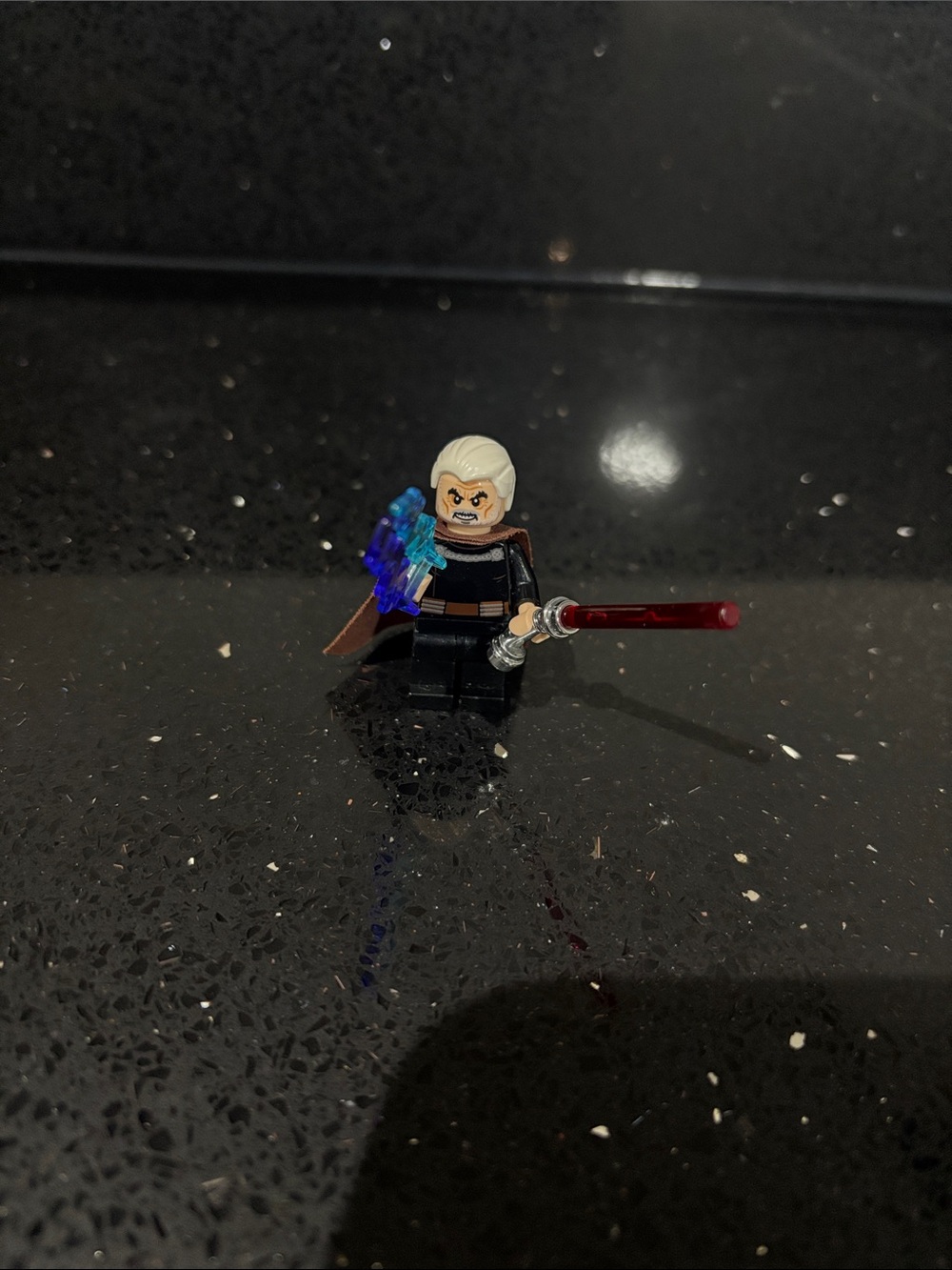 Count dooku Lego minifigure